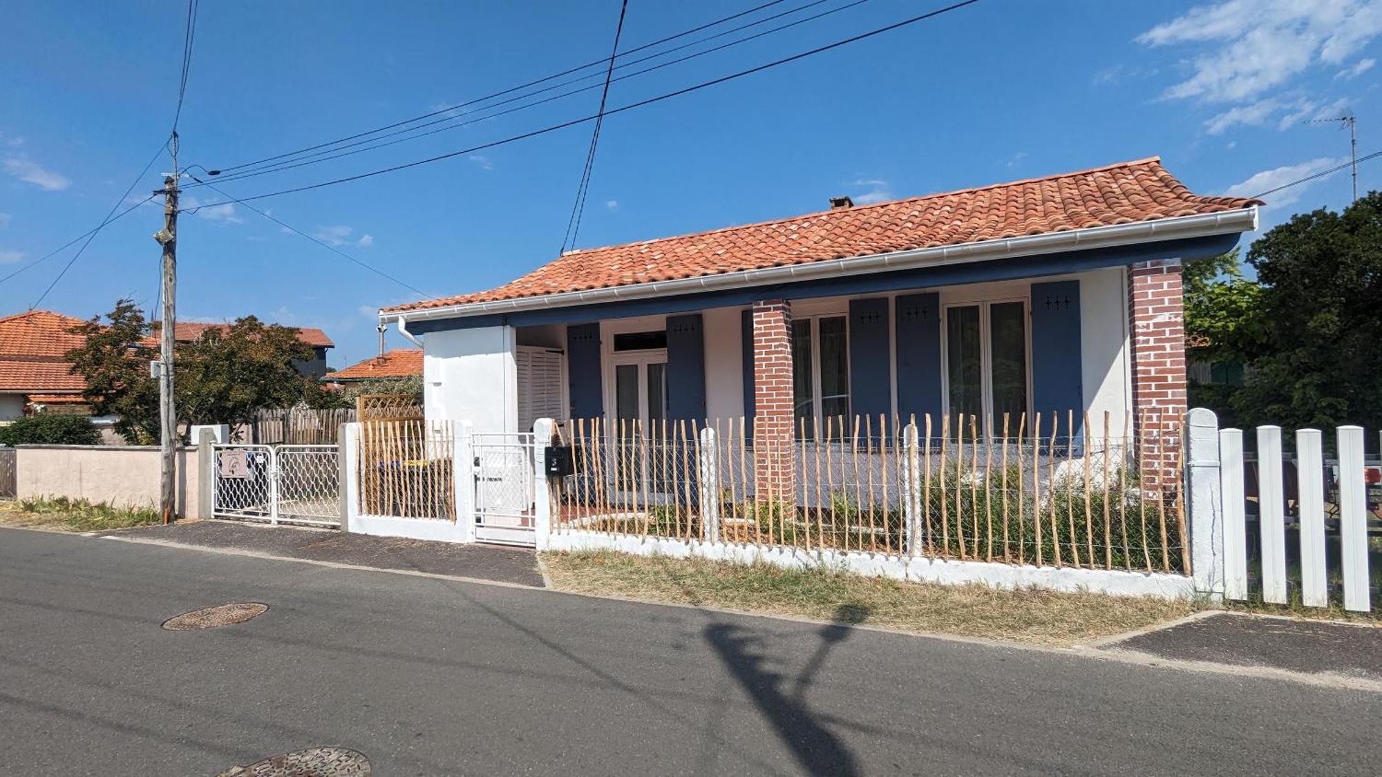 Andernos-Maison De Centre-Ville Avec Jardin Экстерьер фото